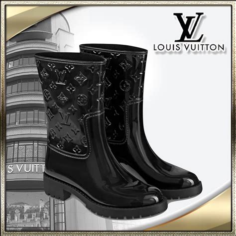 do louis vuitton rain boots run small|Drops Flat Half Rain Bootoir .